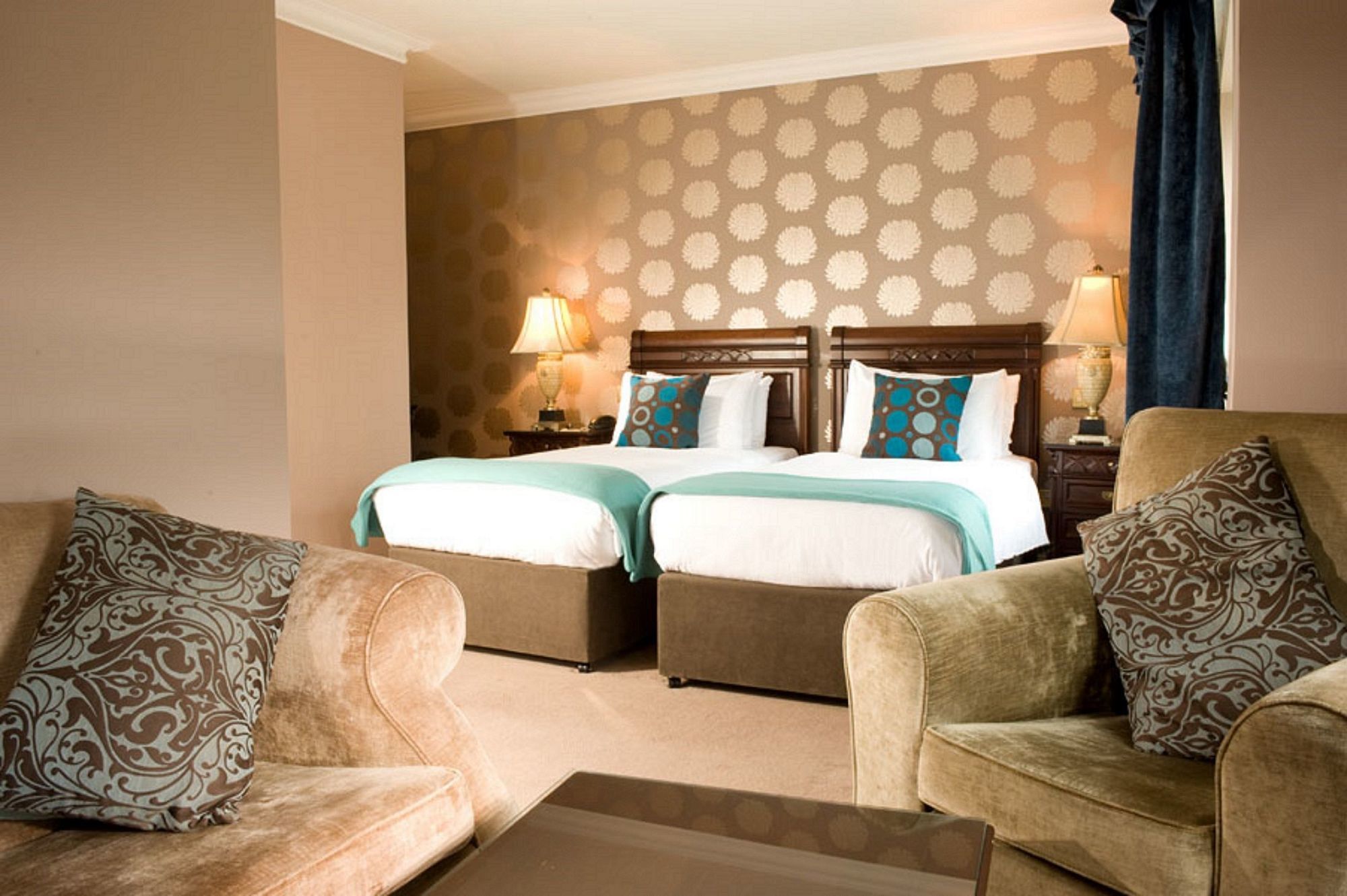 The Victoria Hotell Cill Airne Rum bild