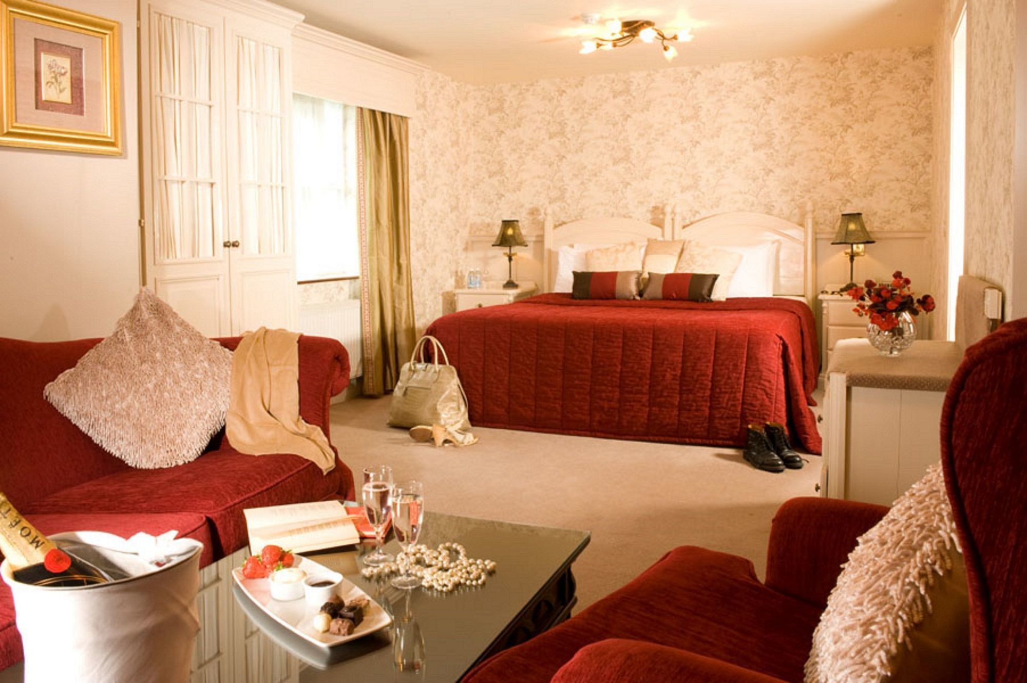The Victoria Hotell Cill Airne Rum bild
